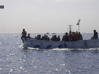 Barcos de madera del centro de buceo Ile d'Or 
